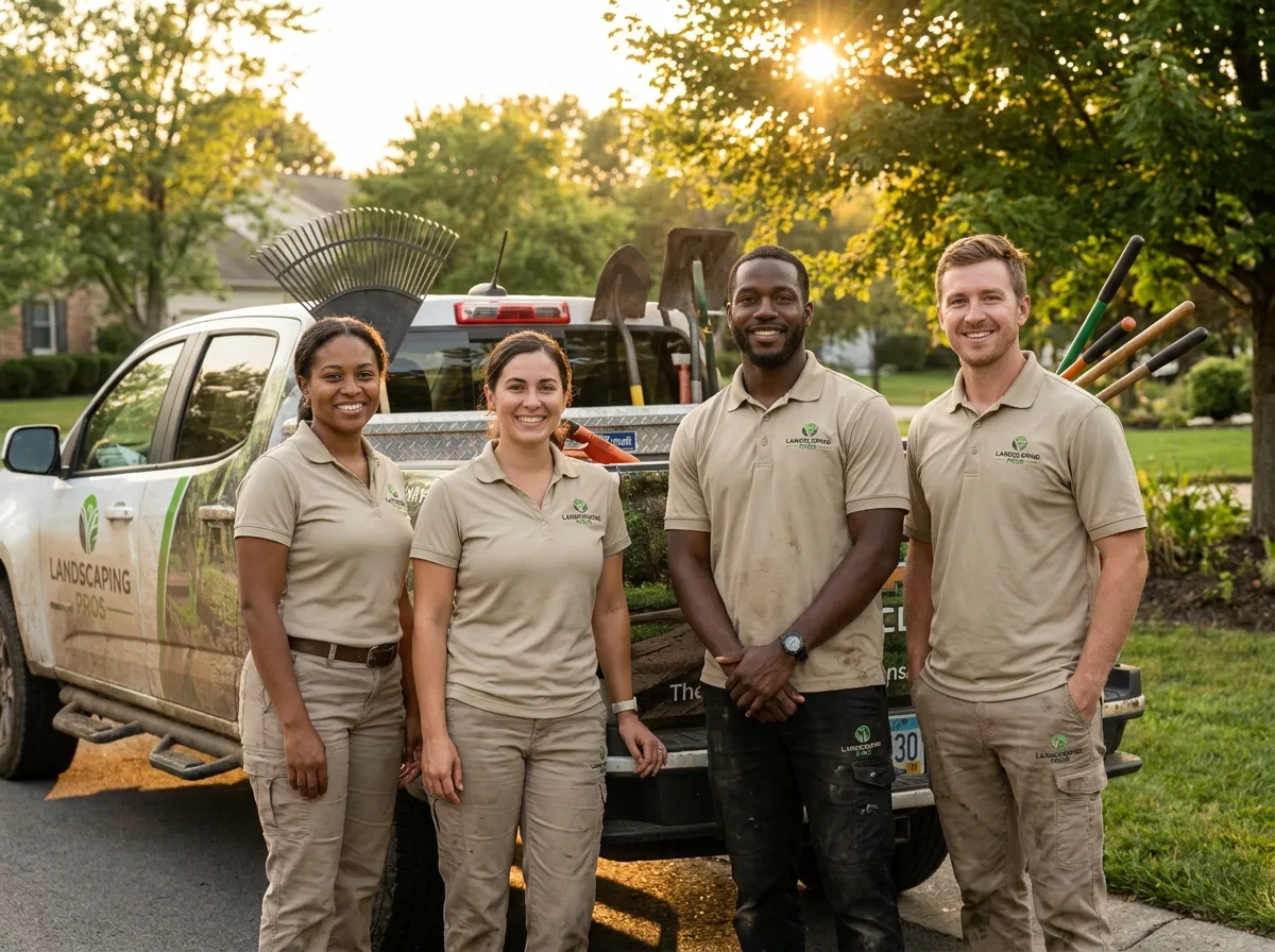 Landscaping company in Boons Camp, KY