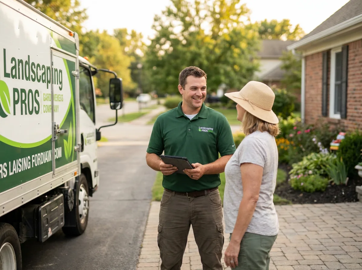 Landscaping Boons Camp, KY FAQs